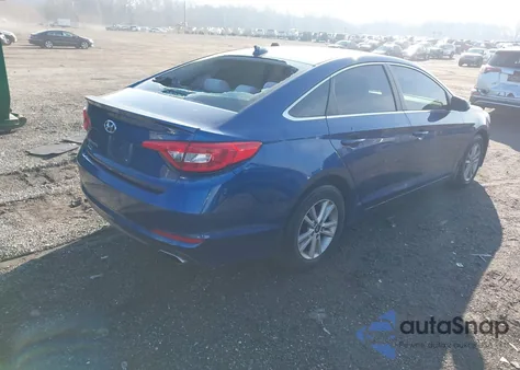 2015 Hyundai Sonata Se z USA, uszkodzony, nr VIN 5NPE24AF6FH217641